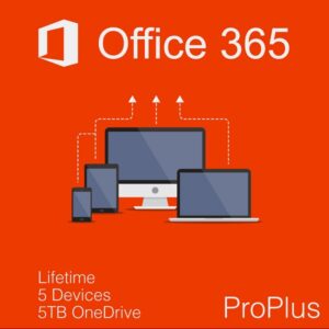 Office 365 professional Plus 5 devices