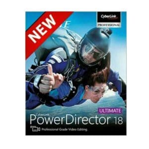 CyberLink PowerDirector Ultimate 18 Unlimited Devices inbox delivery