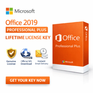 Office 2019 professional plus online retail lifetime key