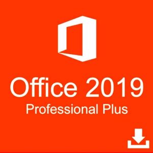 Office 2019 professional plus online retail lifetime key