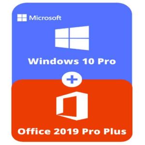 Windows 10 professional + office 2019 pro plus