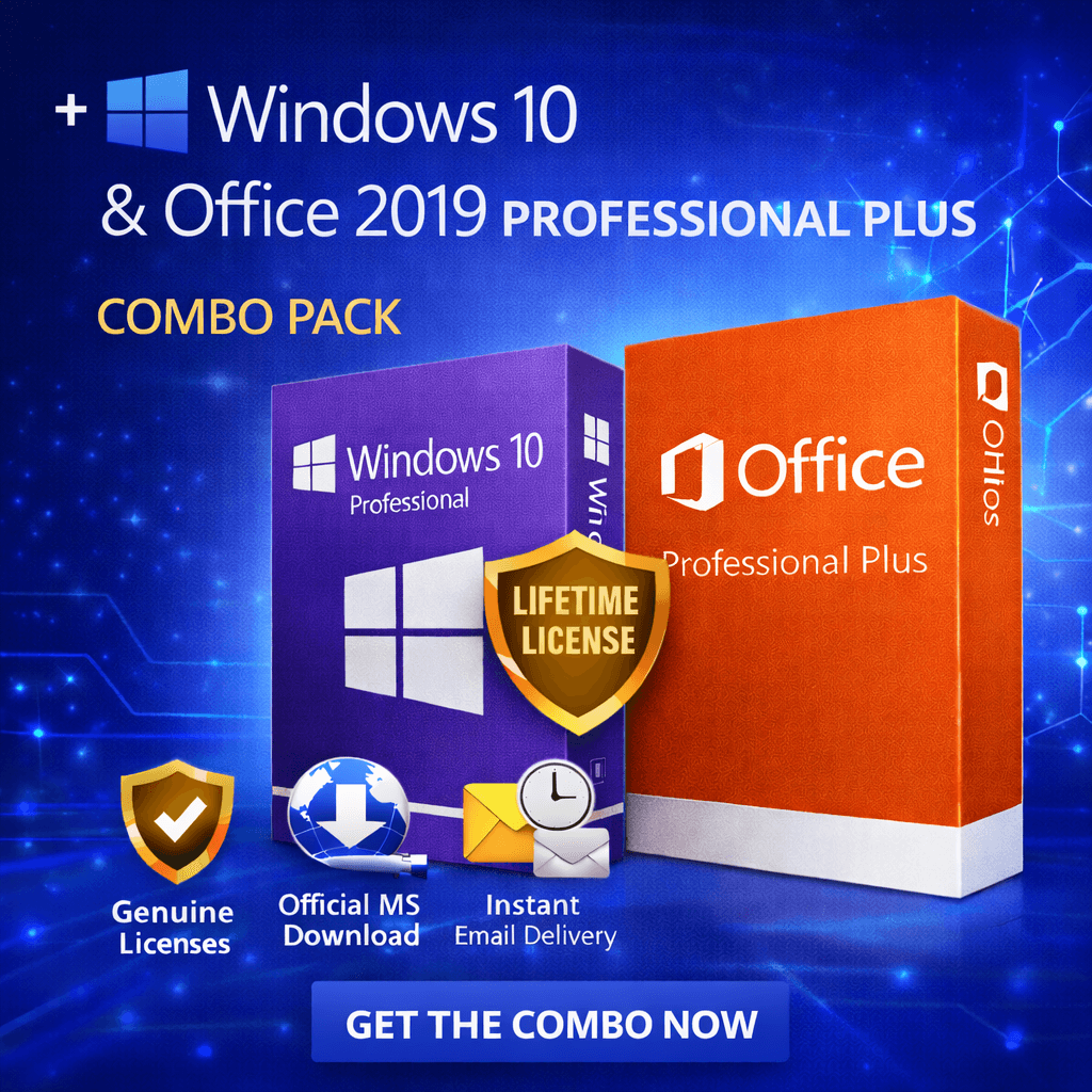 windows 10 professional with office 2019 pro