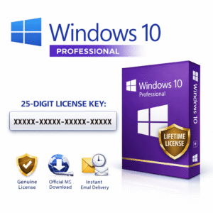 Windows 10 professional online activation key 32/64
