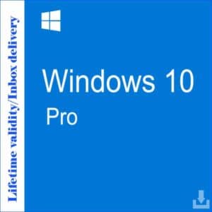 Windows 10 Professional activation key 32/64 bit retail