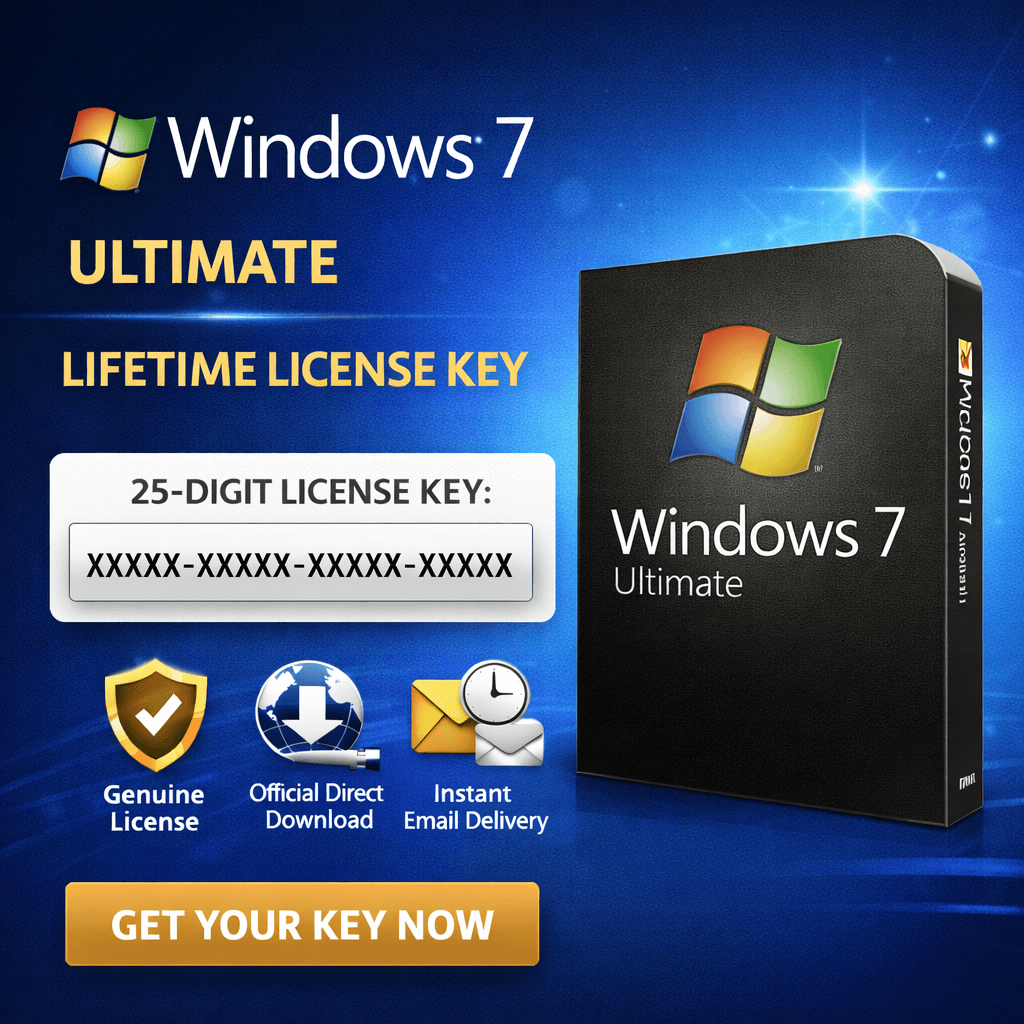 buy Windows 7 Ultimate activation key