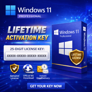 Windows 11 professional activation lifetime key 32/64