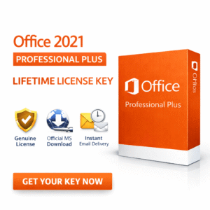 Office 2021 Professional Plus License key 32/64 retail