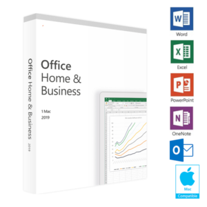 Office 2019 home and business for Mac OS online activation key