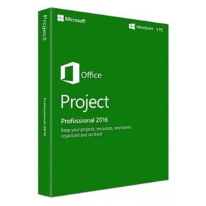 Microsoft project professional 2016