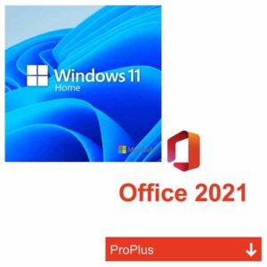 Windows 11 home & office 2021 pro plus