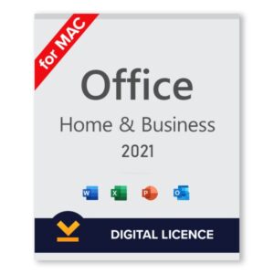 Office 2021 home & business for mac 32/64
