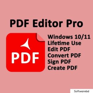 PDF Editor Software Editing