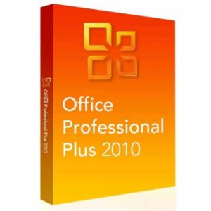 Office 2010 professional plus for 1 pc windows