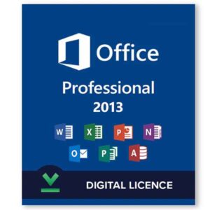 Office 2013 professional plus for 1 pc windows