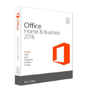 Office 2016 home and business for mac 1pc license key