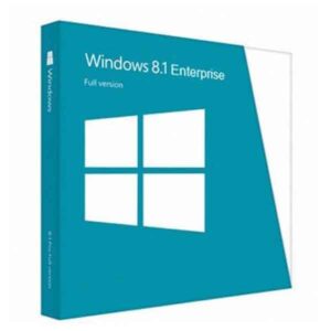 Windows 8.1 enterprise edition 1pc 32/64 bit key