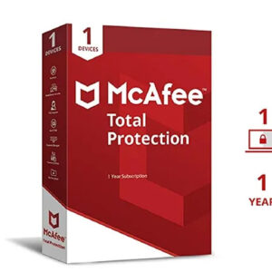 Mcafee total protection 1 user 1 year instant email delivery