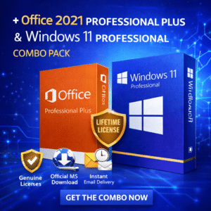 Office 2021 pro plus Windows 11 pro combo pack