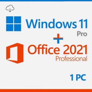 Office 2021 pro plus Windows 11 pro combo pack