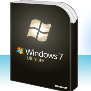Windows 7 ultimate 32/64 bit retail email key 1pc