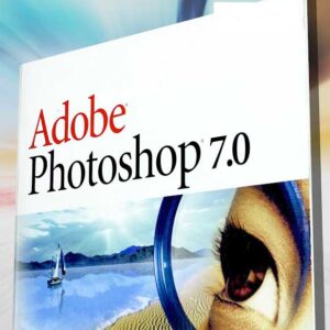 Adobe photoshop 7 + key for windows pc