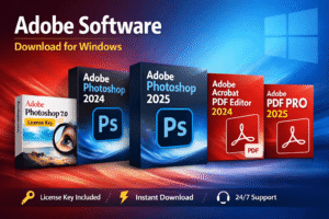 Adobe Software Download for Windows – Photoshop & Acrobat 