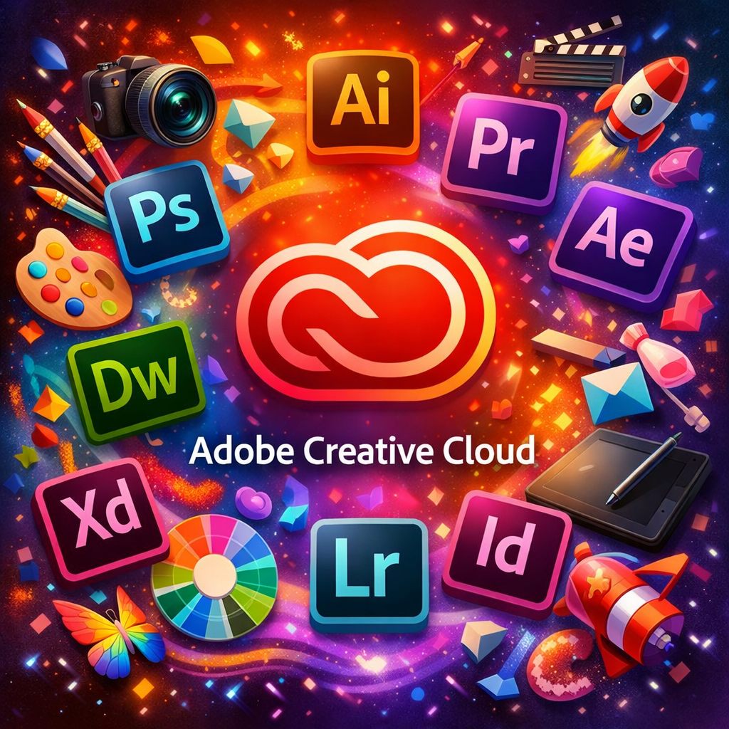 Adobe creative cloud