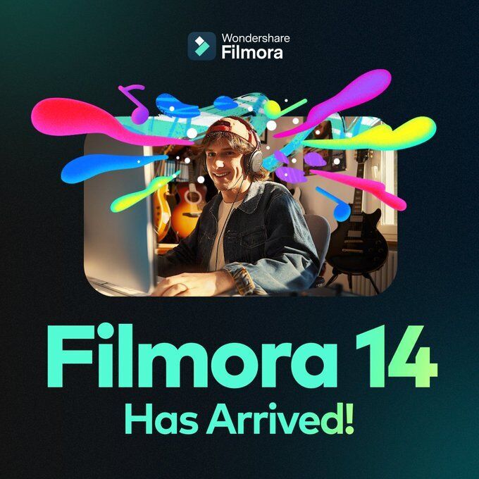 Filmora 14 with ai