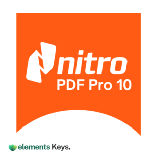 Nitro PDF Pro 10 activation key software for windows Lifetime