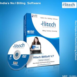 Hitech billing software invoice, stock, GST invoicing, business management