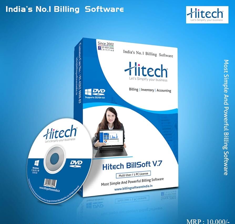 hitech billing software