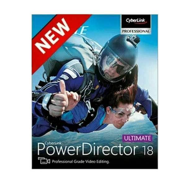CyberLink PowerDirector Ultimate 18