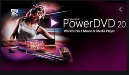 Cyberlink powerdvd 2020